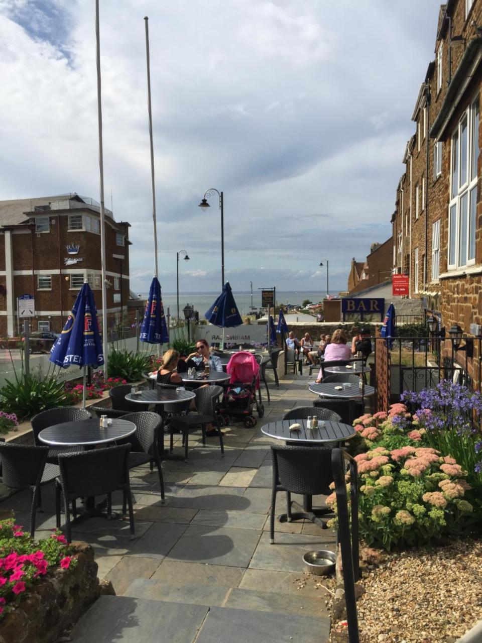 Marine Bar Pub With Rooms Hunstanton Εξωτερικό φωτογραφία