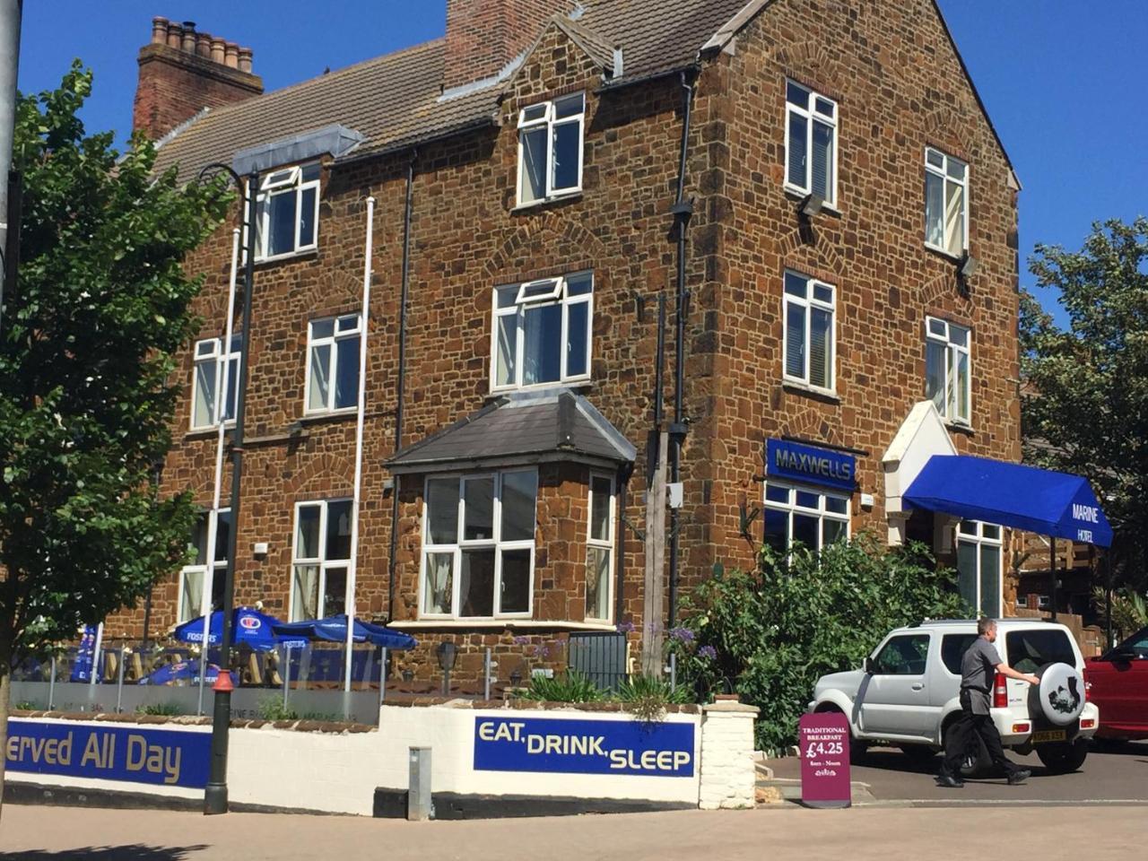 Marine Bar Pub With Rooms Hunstanton Εξωτερικό φωτογραφία